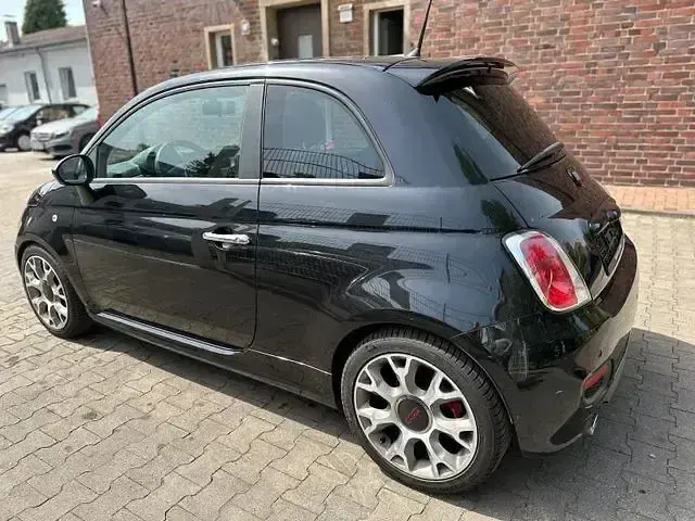 Gebraucht Fiat 500S S 105 PS (77 kW) 2013 Schwarz Kleinwagen