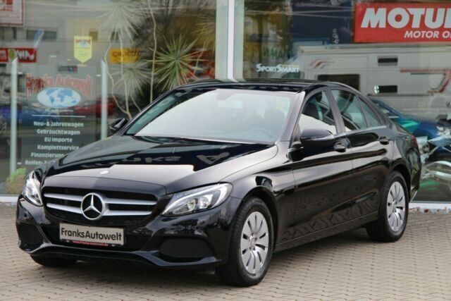 Gebraucht Mercedes C200 184 PS (135 kW) 2016 Schwarz Limousine