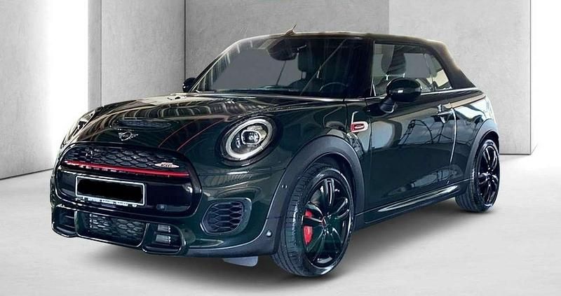 Gebraucht Mini John Cooper Works Cabriolet 231 PS (169 kW) 2018 Grün Cabrio
