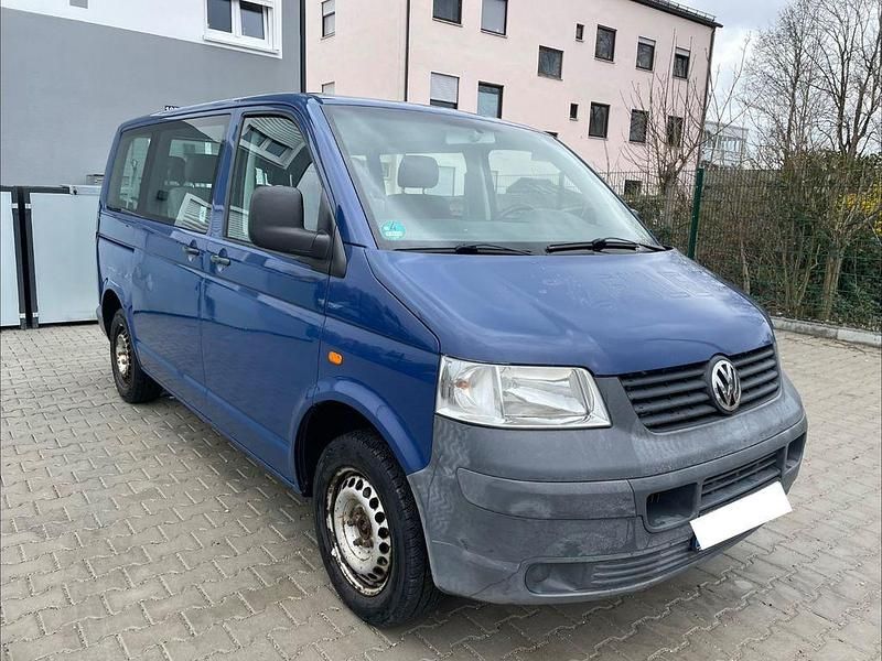 Gebraucht VW Transporter 86 PS (63 kW) 2004 Blau Van