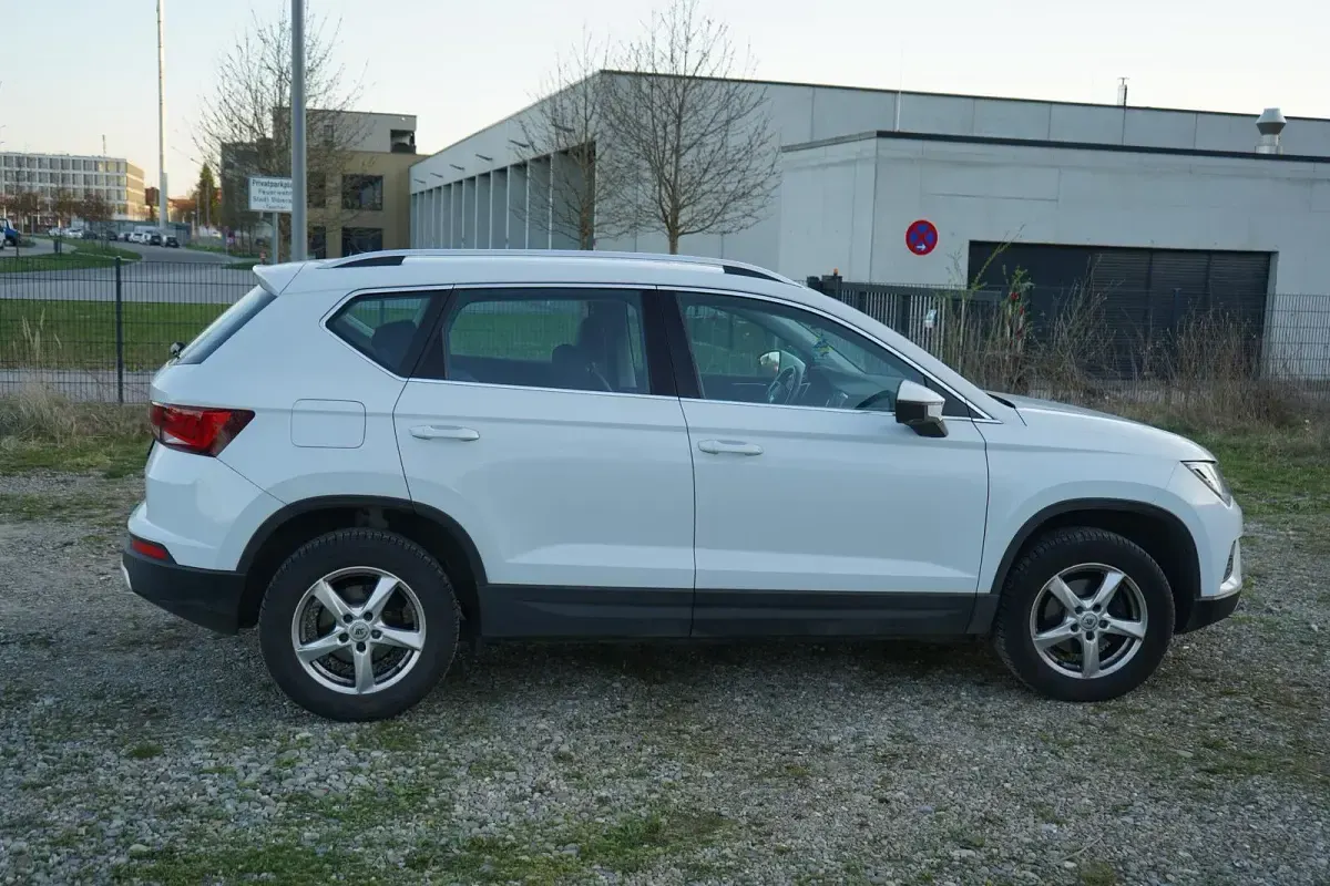 Gebraucht Seat Ateca Style 150 PS (110 kW) 2019 Weiß SUV