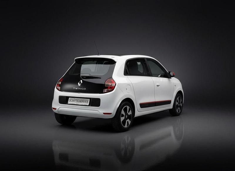 Gebraucht Renault Twingo Dynamique 90 PS (66 kW) 2015 Crystal weiss Kleinwagen