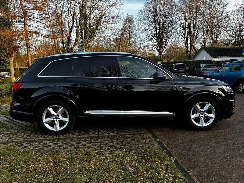 Gebraucht Audi Q7 S-Line 272 PS (200 kW) 2015 Schwarz SUV