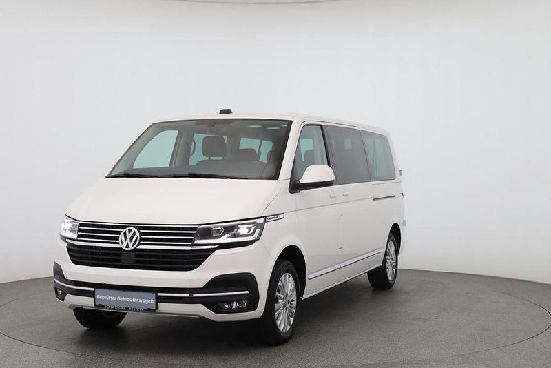 Weiß Gebraucht 2021 VW T6.1 Van | 42.990 € (Teuer) - Bild 1/4