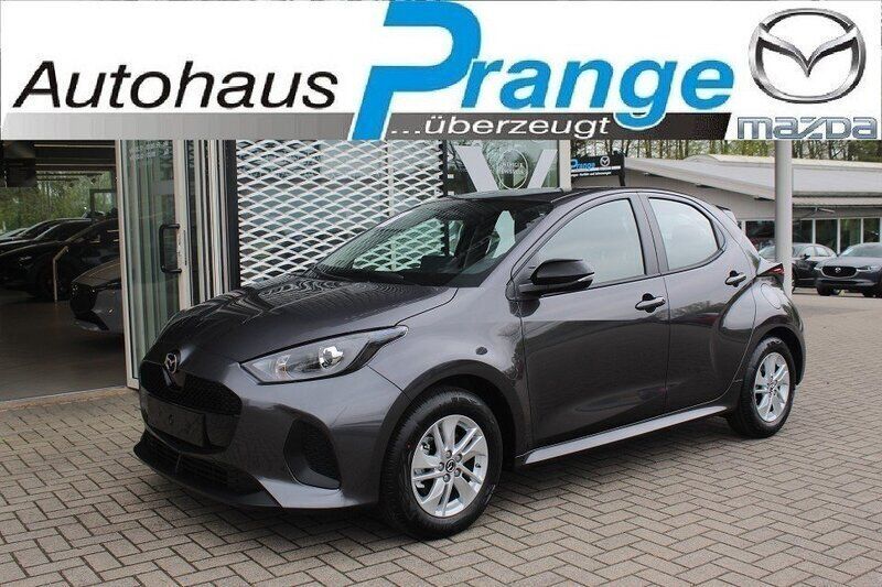 Lead grey Neu 2025 Mazda 2 Center-Line Kleinwagen | 23.788 € (Fairer Preis) - Bild 1/4
