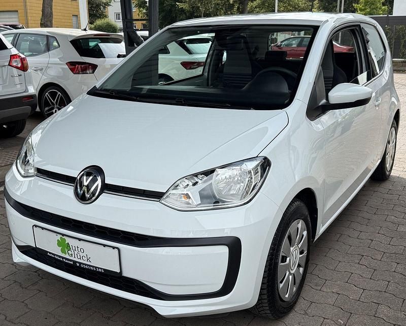 Gebraucht VW up! 60 PS (44 kW) 2021 Weiß Kleinwagen