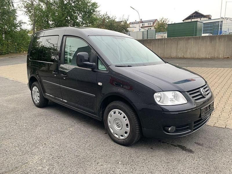 Schwarz Gebraucht 2006 VW Caddy Life Van / Kleinbus | 6.981 € (Fairer Preis) - Bild 1/4
