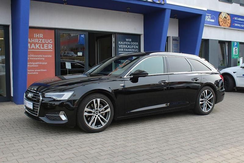 Gebraucht Audi A6 S-Line 245 PS (180 kW) 2021 Schwarz Kombi