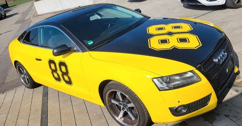 Gebraucht Audi A5 Sportback 190 PS (139 kW) 2009 Schwarz Kleinwagen