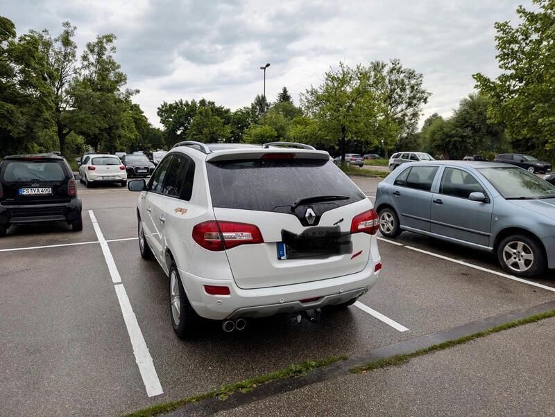 Weiß Gebraucht 2015 Renault Koleos Night&Day SUV | 7.390 € (Fairer Preis) - Bild 1/4