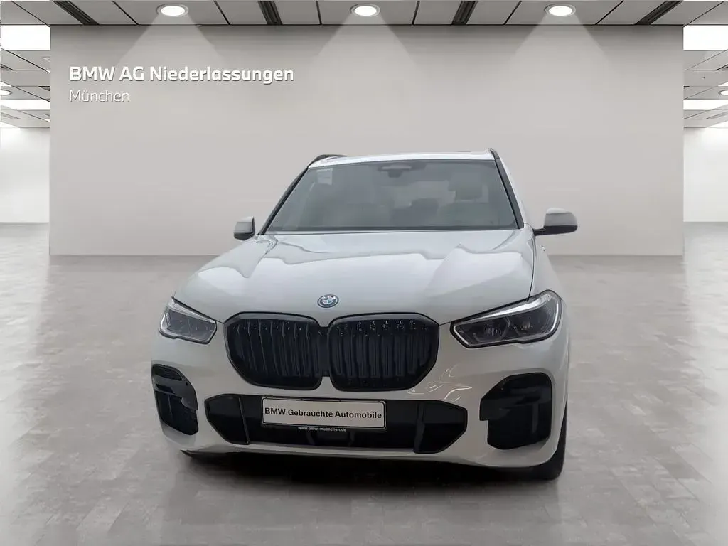 Gebraucht BMW X5 M Sport 286 PS (210 kW) 2022 Weiß SUV