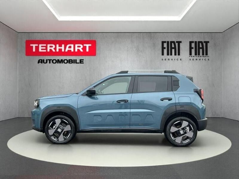 Gebraucht Fiat Panda 101 PS (74 kW) 2025 Blau Kleinwagen