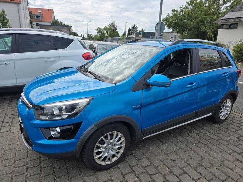 Blau Gebraucht 2018 Baic X25 SUV | 7.500 € - Bild 1/4