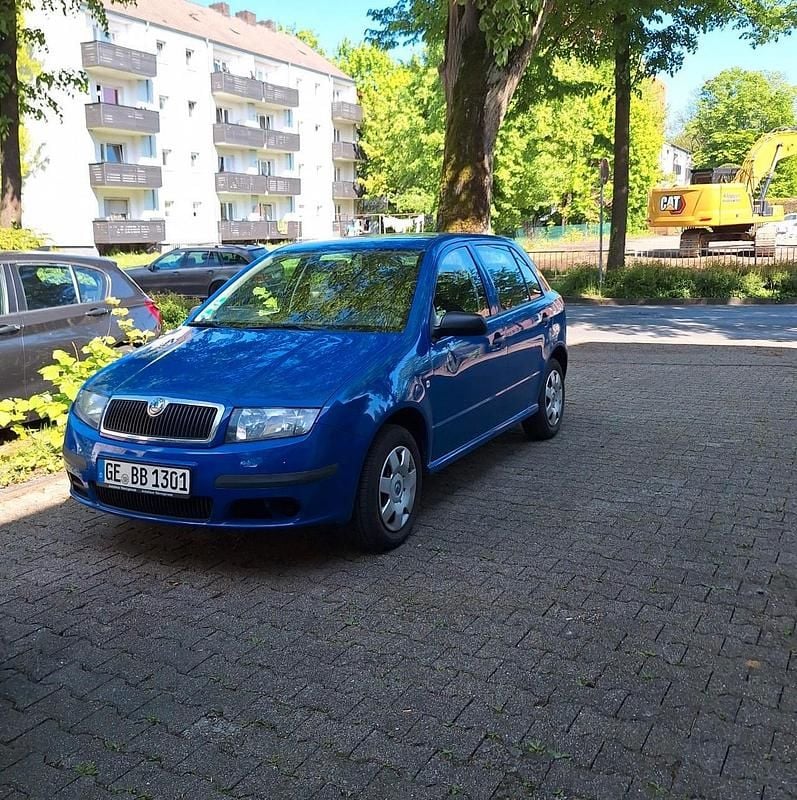 Gebraucht Skoda Fabia 75 PS (55 kW) 2006 Blau Kleinwagen