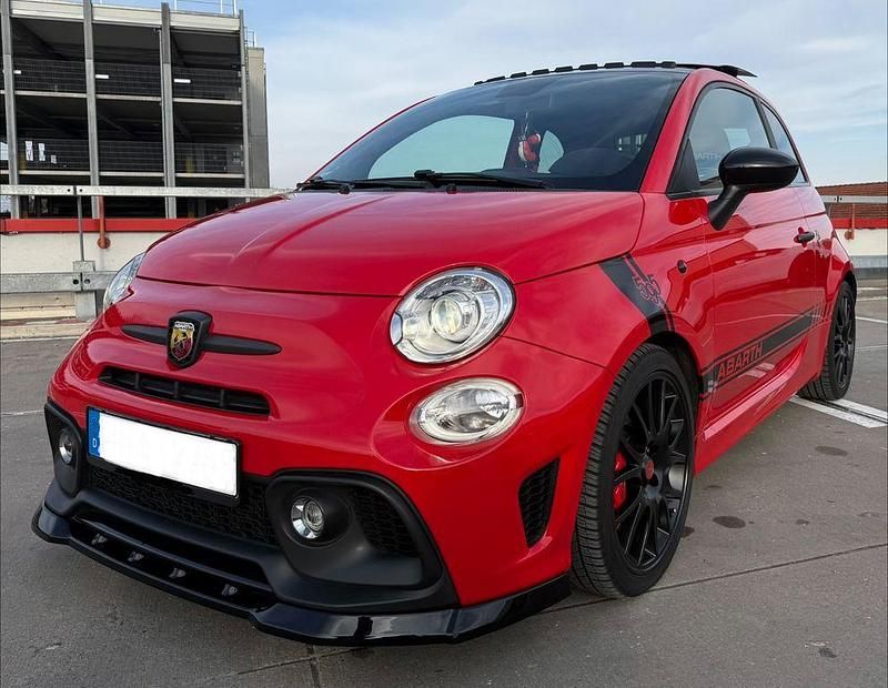 Gebraucht Abarth 595 Competizione 179 PS (131 kW) 2019 Rot Kleinwagen