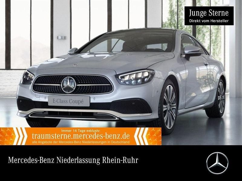 Silber Gebraucht 2022 Mercedes E450 Avantgarde Coupé | 40.990 € (Superpreis) - Bild 1/3