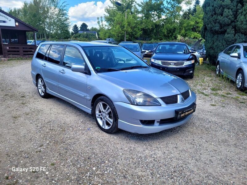 Silber Gebraucht 2007 Mitsubishi Lancer Intense Kombi | 2.490 € (Guter Preis) - Bild 1/4