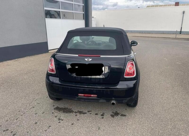 Schwarz Gebraucht 2014 Mini One Cabriolet Cabrio | 7.000 € (Superpreis) - Bild 1/4