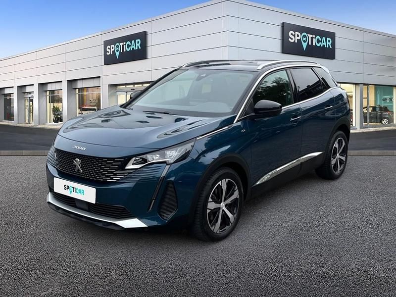 Blau Gebraucht 2023 Peugeot 3008 GTi SUV | 21.890 € (Superpreis) - Bild 1/1