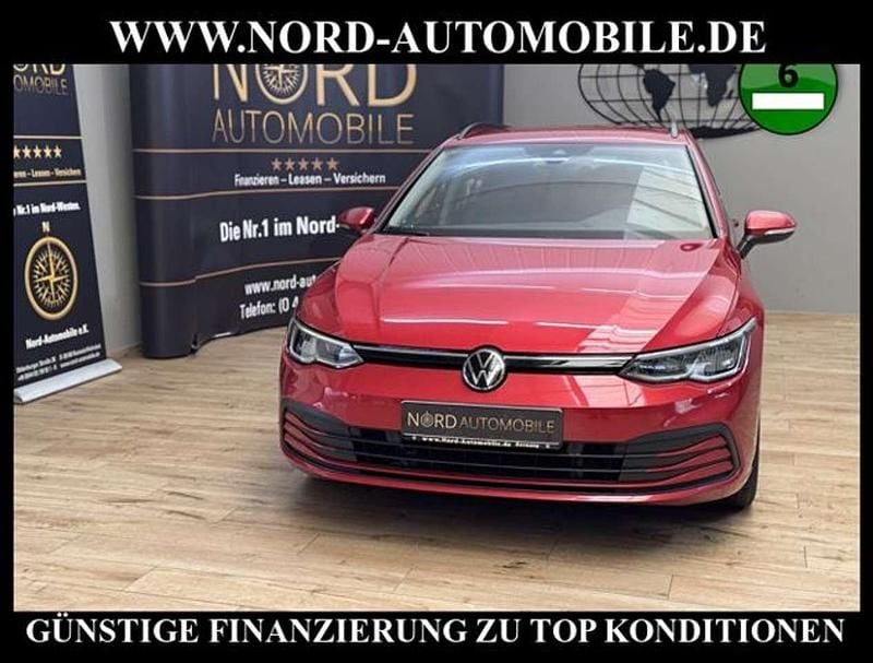 Gebraucht VW Golf VIII Life 116 PS (85 kW) 2021 Rot Kombi