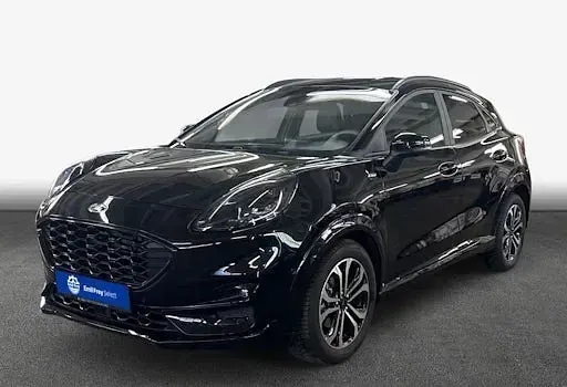 Gebraucht Ford Puma ST-Line X 155 PS (114 kW) 2025 Schwarz SUV