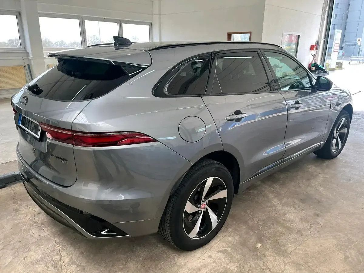 Gebraucht Jaguar F-Pace 300 PS (220 kW) 2022 Grau SUV