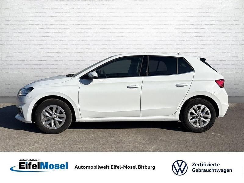 Second-hand Skoda Fabia Selection 116 CP (85 kW) 2025 Alb Hatchback