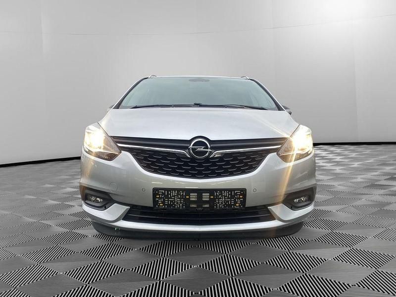 Gebraucht Opel Zafira Active 136 PS (100 kW) 2018 Silber Van / Kleinbus