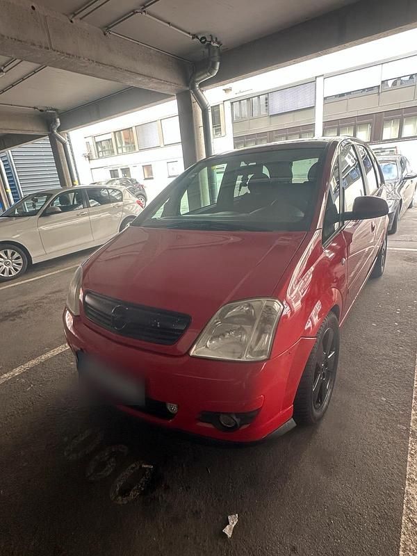 Gebraucht Opel Meriva 125 PS (91 kW) 2007 Rot Van / Kleinbus