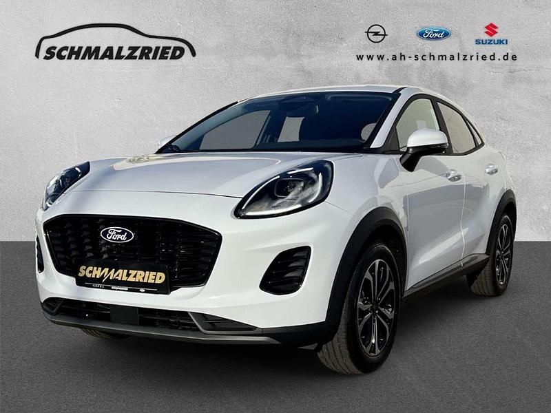 Frostweiß Neu 2025 Ford Puma Gen-E Titanium SUV | 26.970 € (Fairer Preis) - Bild 1/4