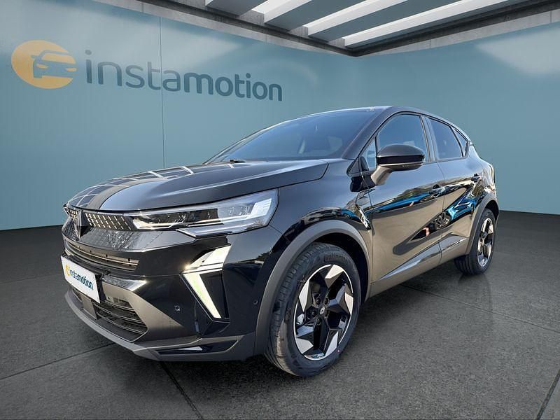 Neu Renault Captur 114 PS (83 kW) 2025 Schwarz SUV