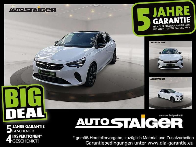 Gebraucht Opel Corsa Edition 75 PS (55 kW) 2022 Arktis weiss Kleinwagen