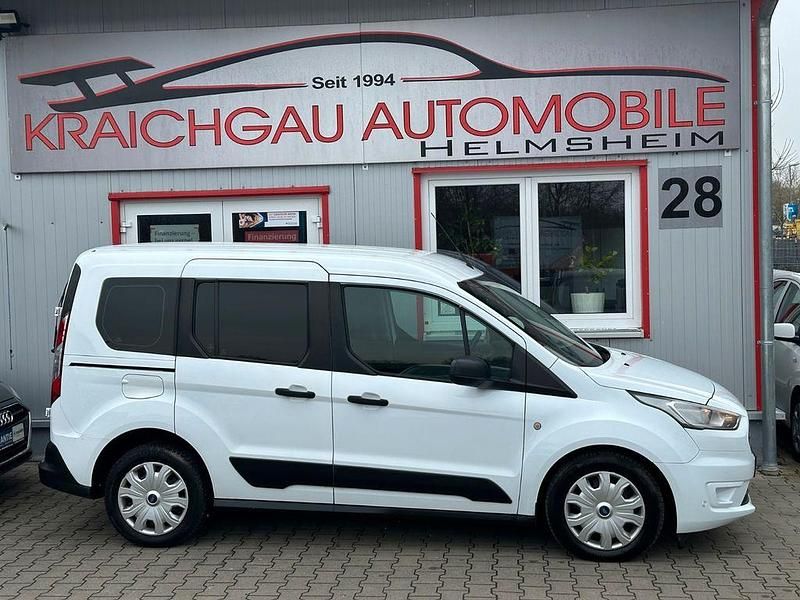 Gebraucht Ford Transit Connect 101 PS (74 kW) 2019 Weiß Van / Kleinbus