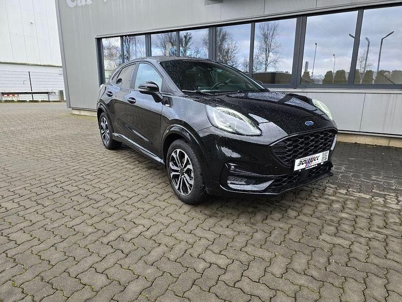 Gebraucht Ford Puma ST-Line 125 PS (91 kW) 2022 Schwarz SUV