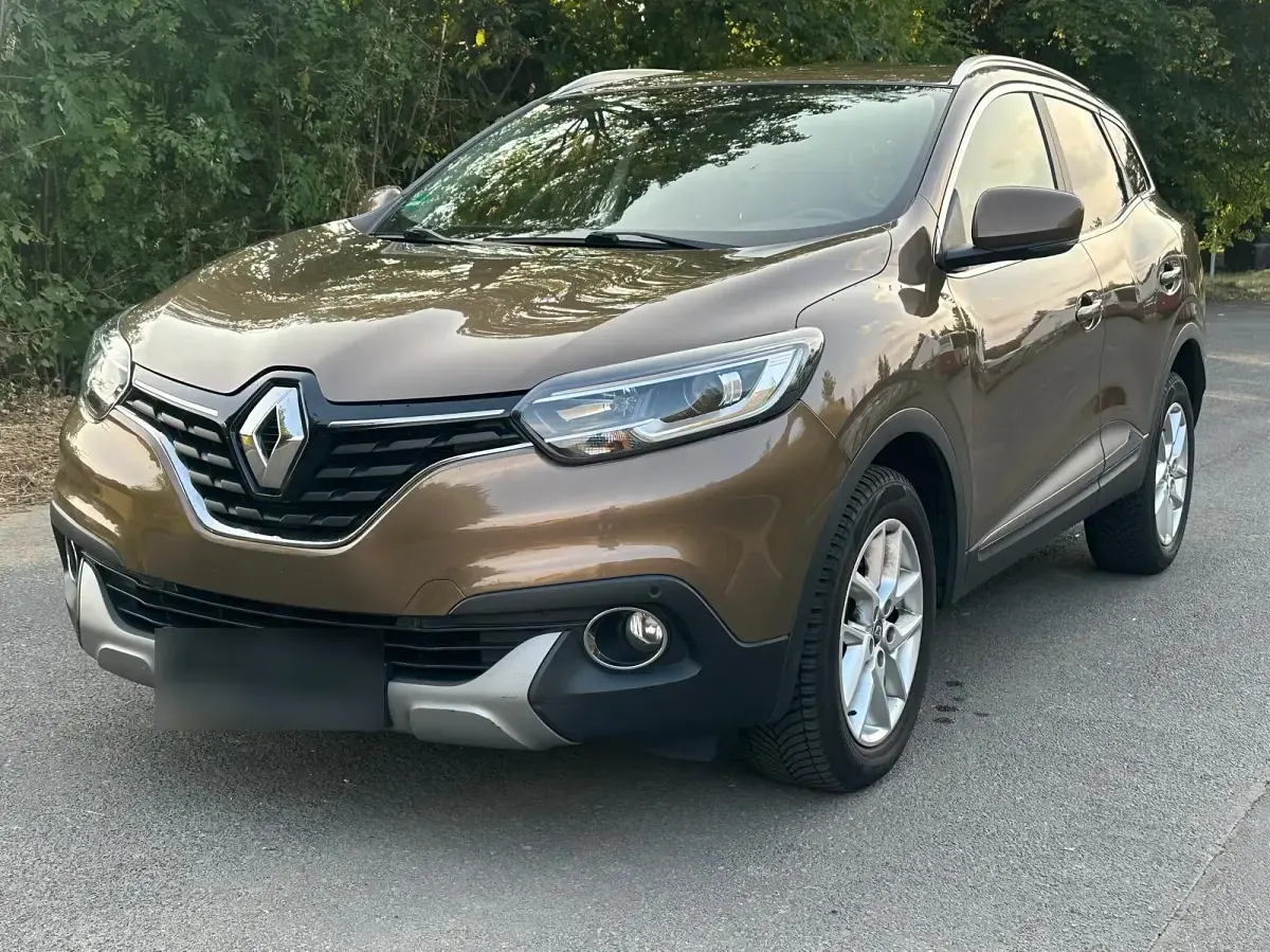 Gebraucht Renault Kadjar 130 PS (95 kW) 2015 Braun SUV