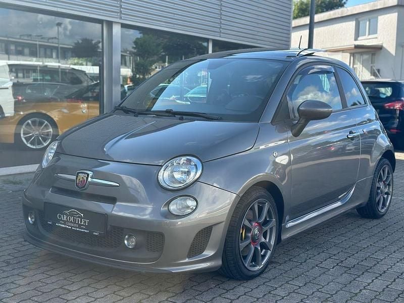 Grau Gebraucht 2015 Abarth 500 Custom Kleinwagen | 13.490 € (Fairer Preis) - Bild 1/4