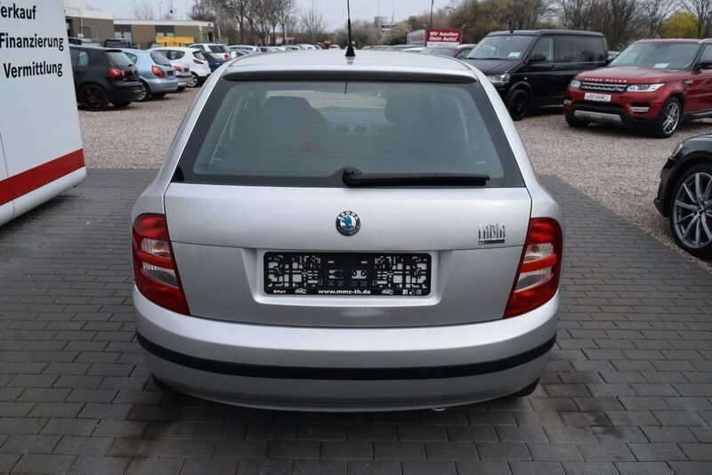Gebraucht Skoda Fabia Classic 54 PS (39 kW) 2003 Grau Kleinwagen