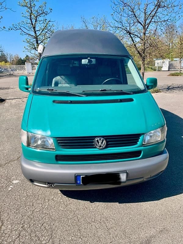 Usado VW T4 68 HP (50 kW) 1996 Verde Van