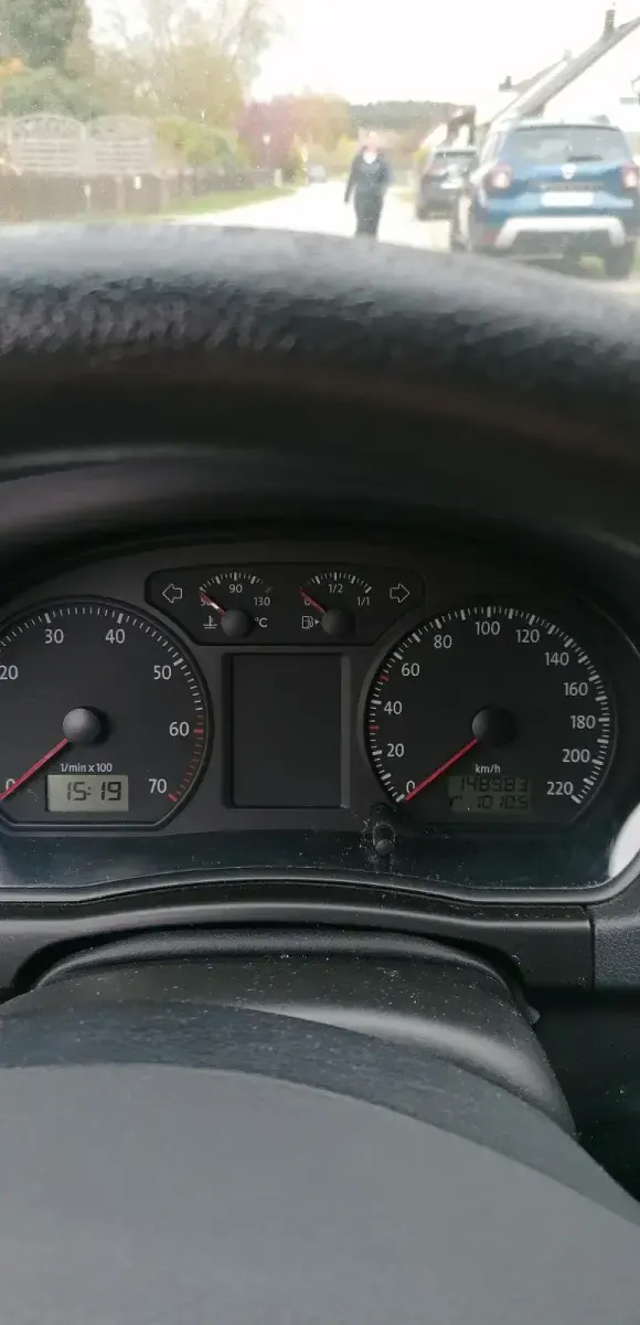 Usata VW Polo Comfortline 80 CV (58 kW) 2009 Nero Utilitaria