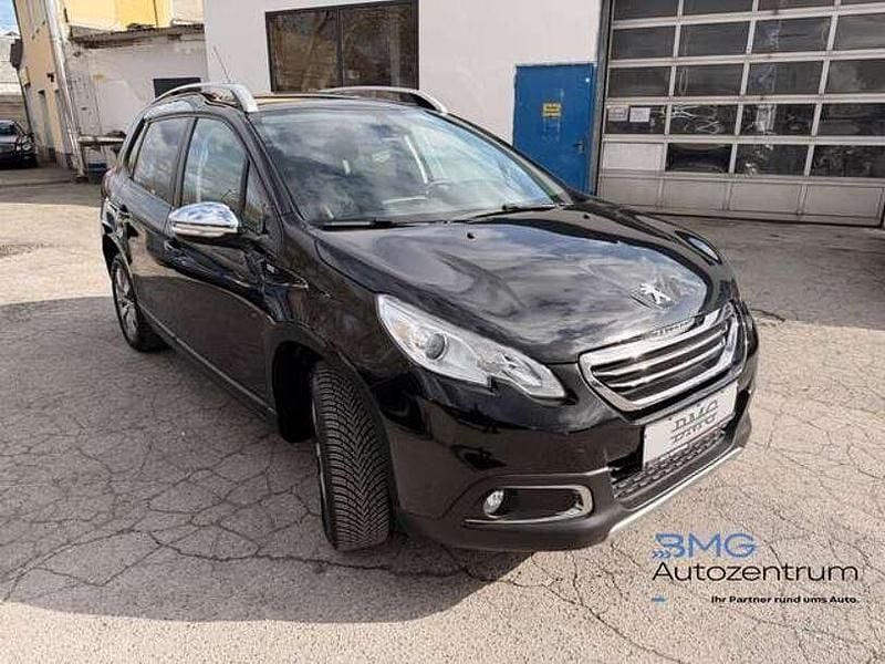 Gebraucht Peugeot 2008 Style 110 PS (80 kW) 2016 Schwarz SUV