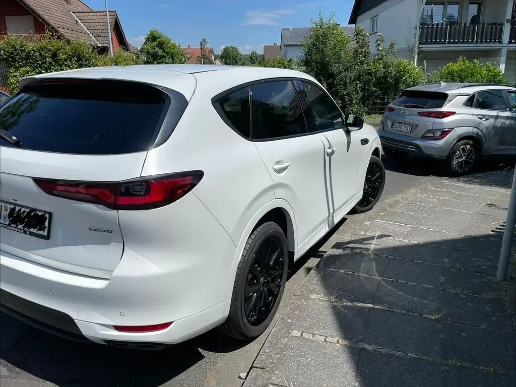 Gebraucht Mazda CX-60 Homura-Line 254 PS (186 kW) 2024 Weiß SUV