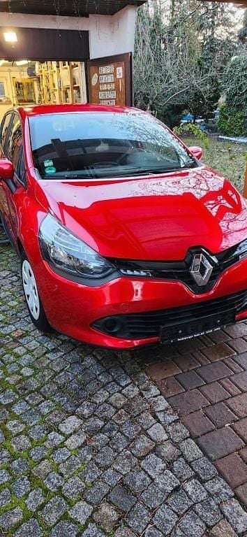 Gebraucht Renault Clio IV Experience 73 PS (53 kW) 2014 Rot Kleinwagen