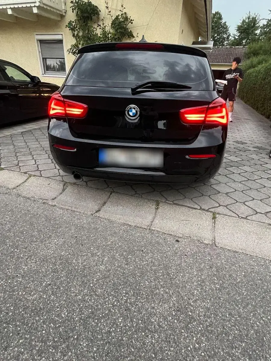 Gebraucht BMW 118 Performance 136 PS (100 kW) 2016 Schwarz Kleinwagen