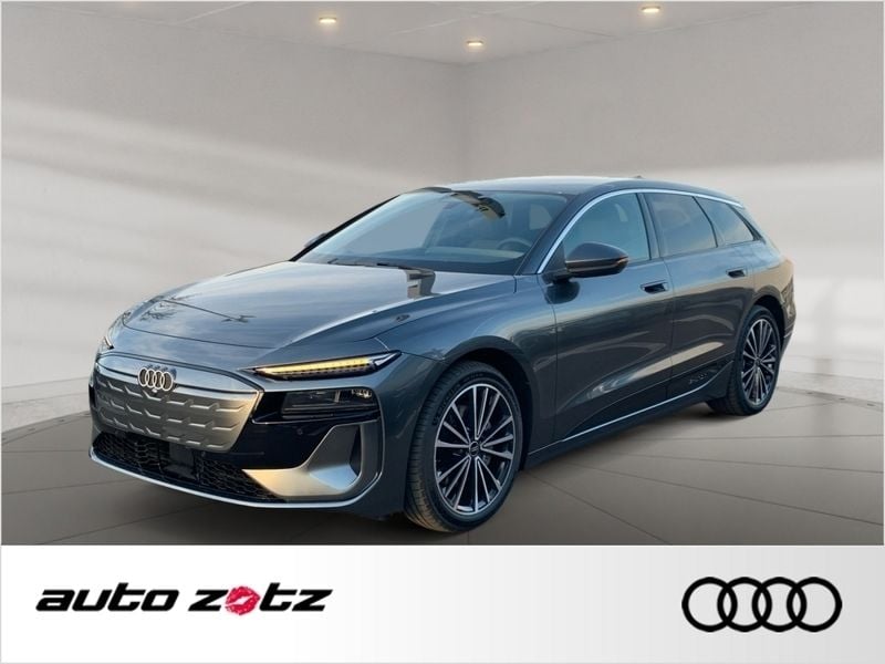 Grau Neu 2025 Audi A6 e-tron S-Line Kombi | 85.705 € (Superpreis) - Bild 1/4