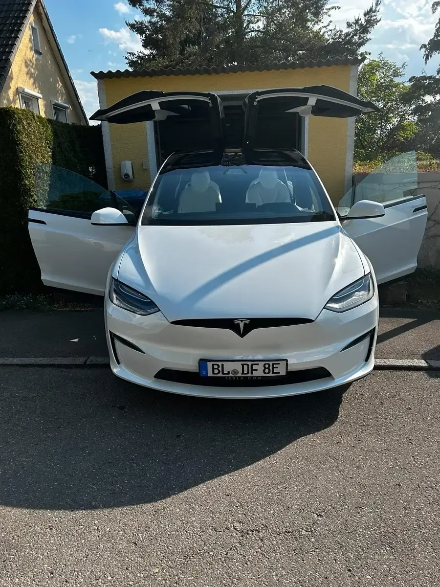 Gebraucht Tesla Model X Plaid 750 kW (1020 PS) 2024 Weiß SUV