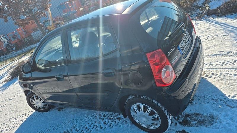 Gebraucht Kia Picanto 65 PS (47 kW) 2008 Schwarz Kleinwagen