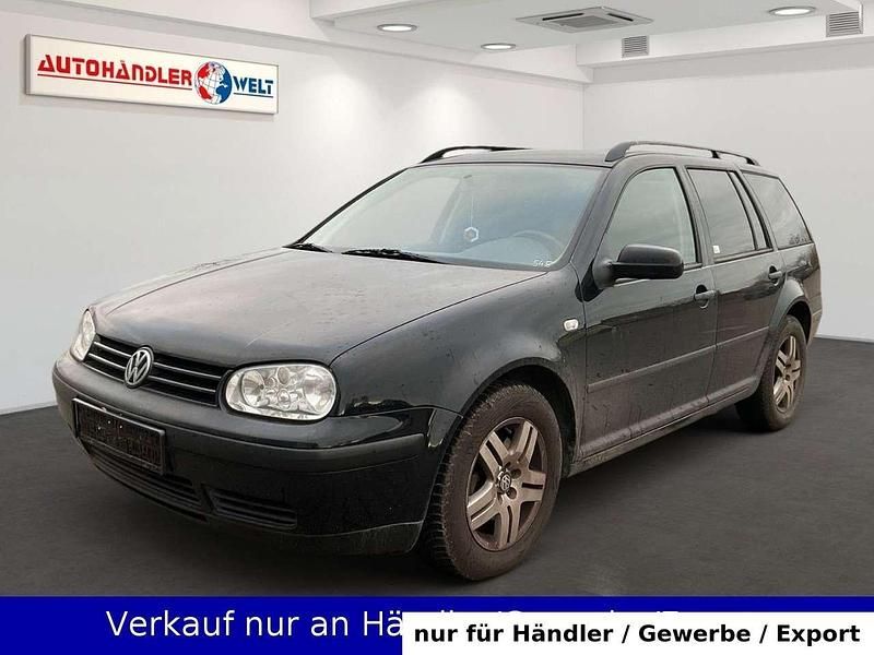 Schwarz Gebraucht 2001 VW Golf IV Kombi | 1.199 € (Guter Preis) - Bild 1/3