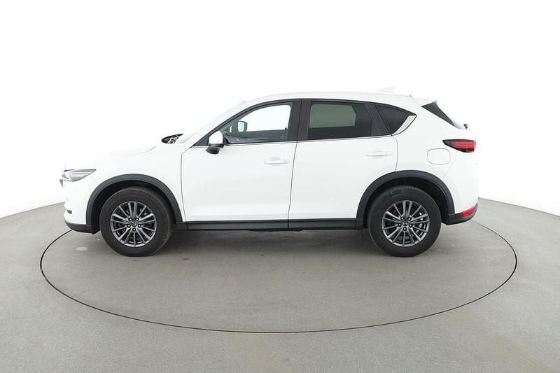 Gebraucht Mazda CX-5 Exclusive-Line 150 PS (110 kW) 2019 Weiß SUV