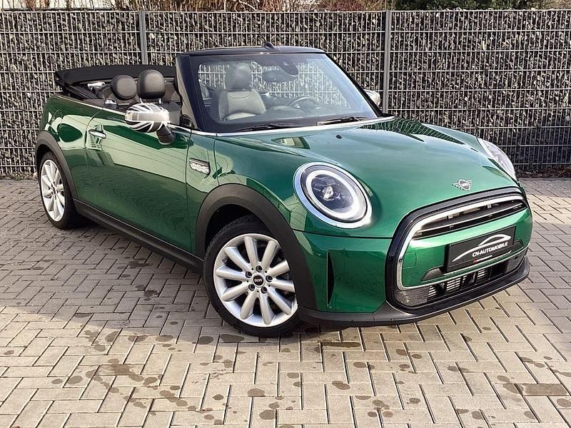 Grün Gebraucht 2023 Mini Cooper Cabriolet Cabrio | 25.990 € (Fairer Preis) - Bild 1/4