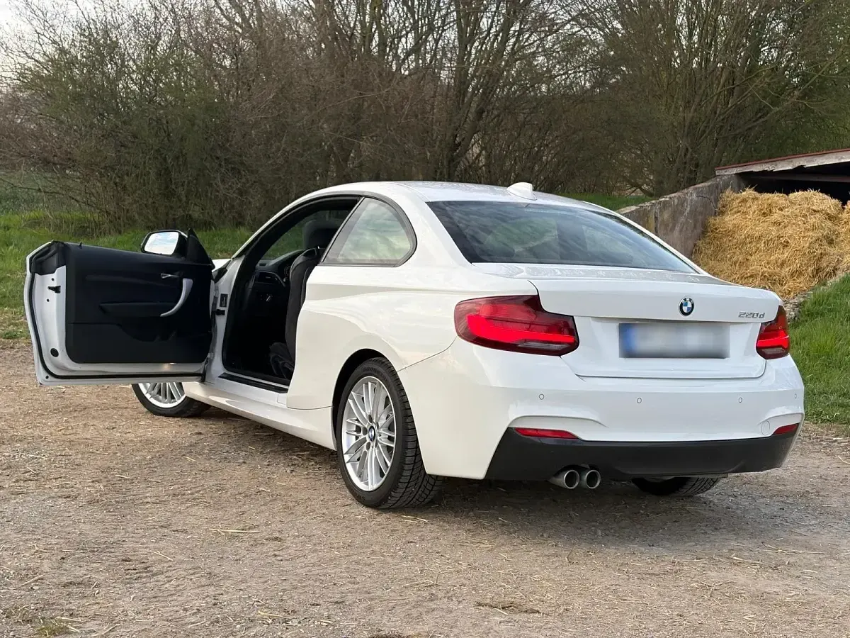 Gebraucht BMW 220 190 PS (139 kW) 2020 Weiß Coupé